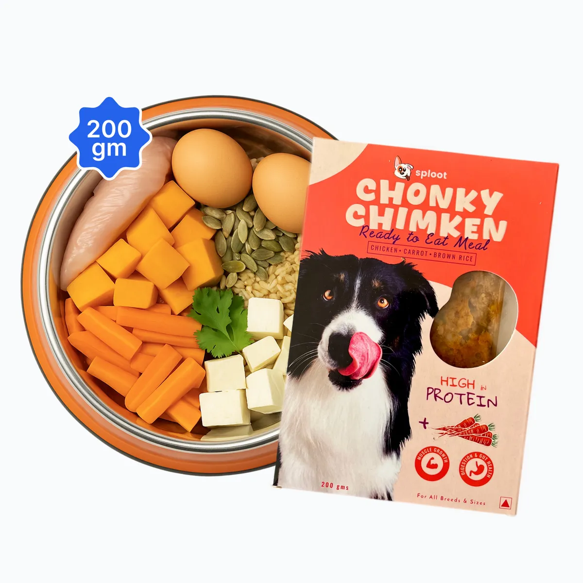 Chonky Chimken Dog Food