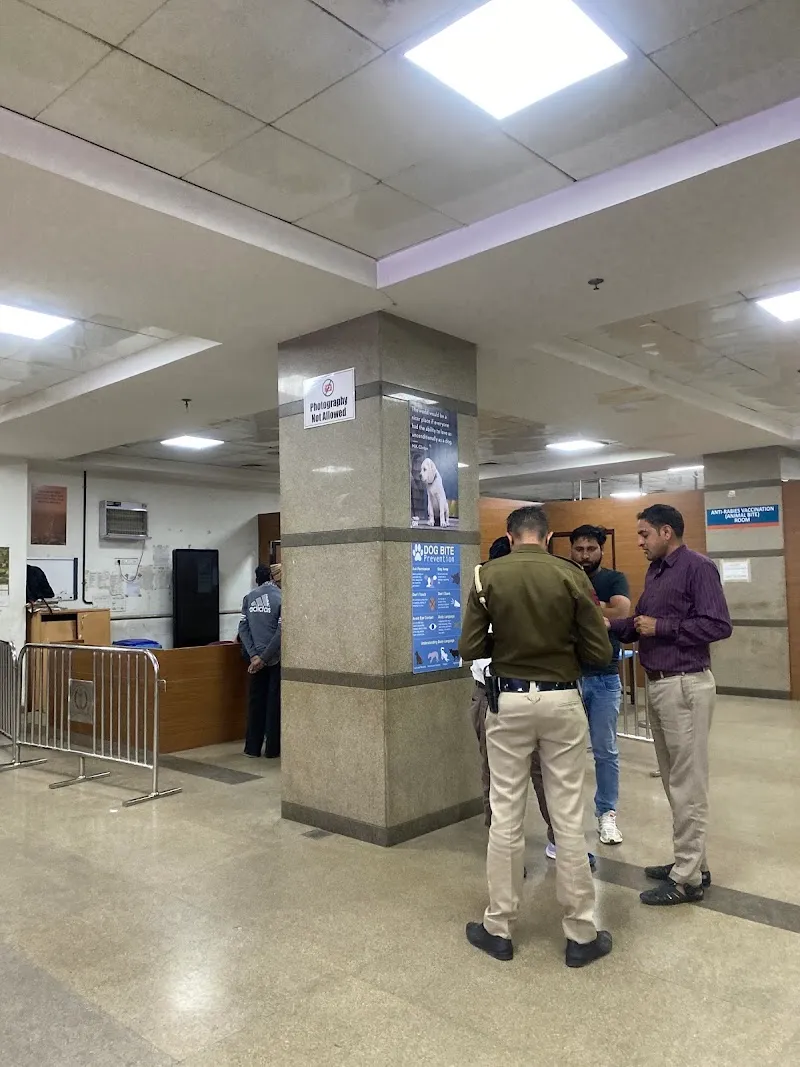 Animal bite clinic photo
