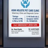 Asha Holistic Pet Care photo