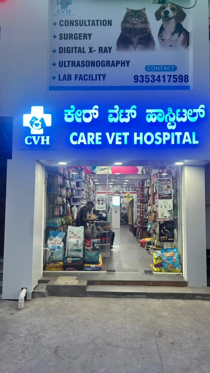 care vet hospital photo