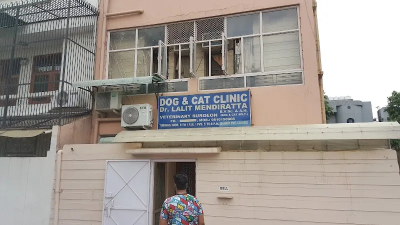 Dog and Cat Clinic , Dr Lalit Mendiratta B.V.Sc , M.I.S.V.S. Established 1988 photo