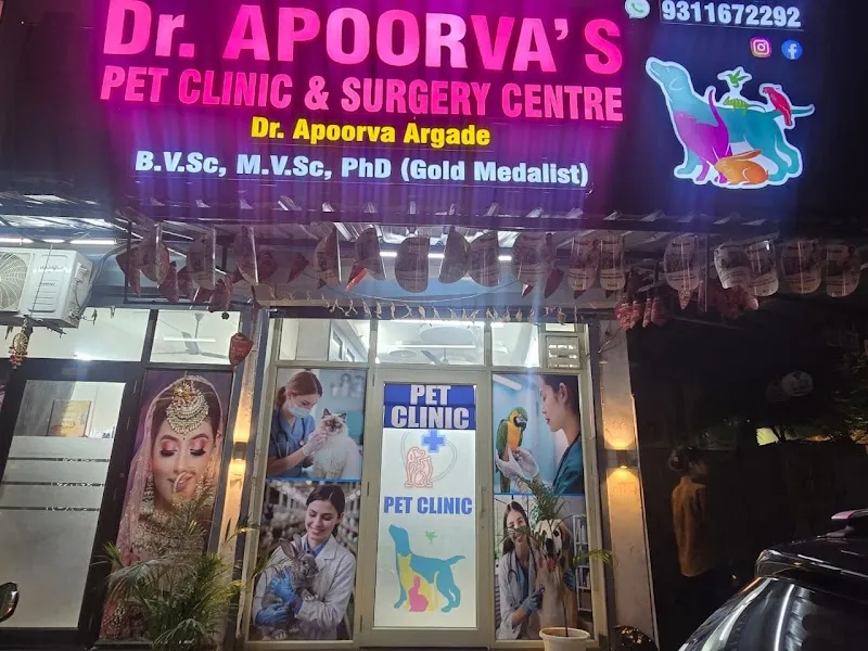 Dr.Apoorva’s Pet Clinic & Surgery Centre NIT 3 photo