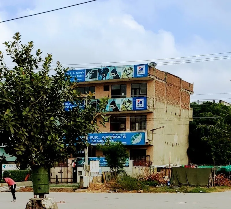Dr P K Arora’s pet hospital photo