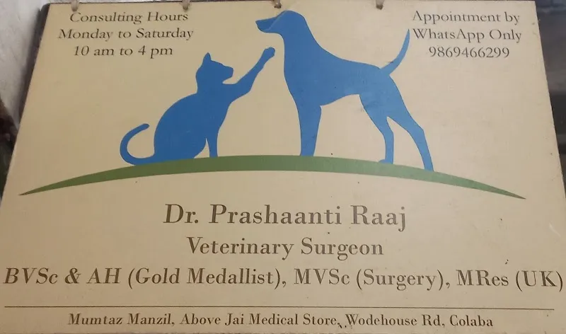 Dr. Prashanti Raaj, Animal Vet, Veterinary Surgeon photo