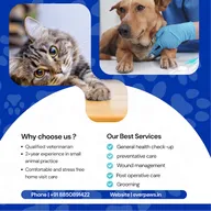 EverPaws Pet Clinic by Dr. Sakshi Dhavale | Home Visits only photo