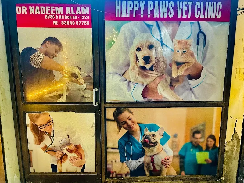 Happy paws vet clinic photo