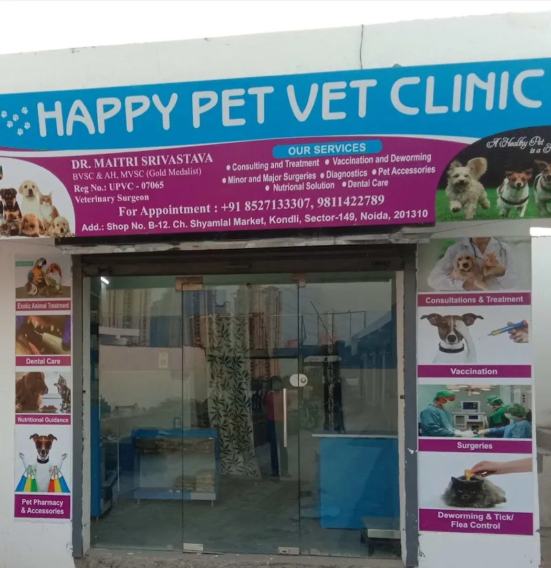 Happy Pet Vet Clinic, Sec149, Kondli, Noida photo