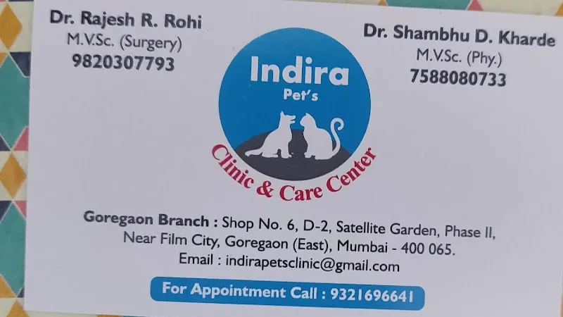 Indira Pets Clinic & Care Center photo
