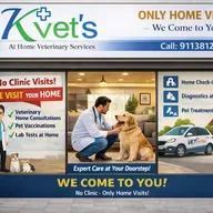 Kvets – At Home Veterinary Services | Veterinary Doctor | Doorstep veterinary | Vets | On Call photo