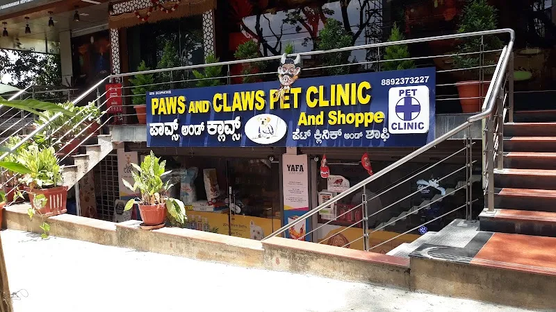 Paws and Claws Pet Clinic And Shoppe photo