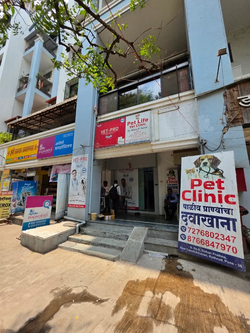 pet Life Vet Clinic Dr Biipin Sonar | Best pet Clinic in Kothrud | Best Veterinary Clinic in Kothrud photo