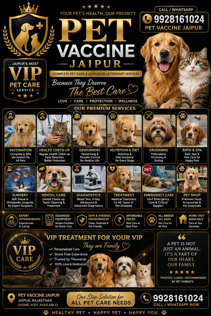 Pet Vaccine Jaipur photo
