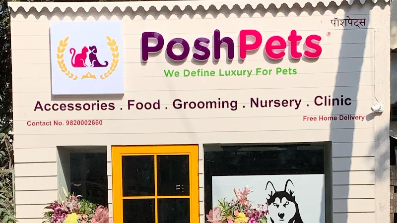 Posh Pets – Luxury Pet Grooming Spa & Pet Store in Bandra West Mumbai photo