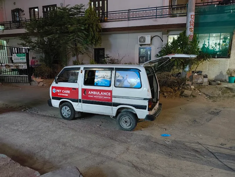 Raj Emergency Pet Home Visit and ambulance service photo