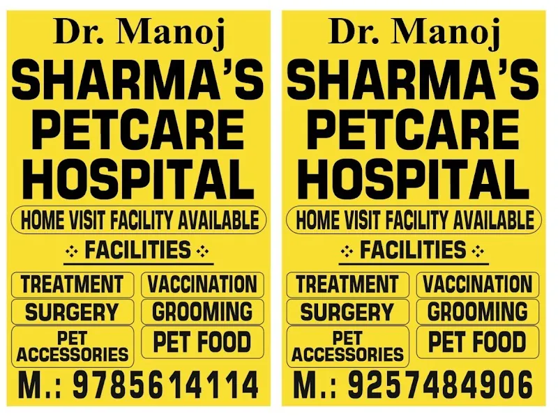 Sharma’s petcare hospital Pratapnagar mob- 9257484906 photo
