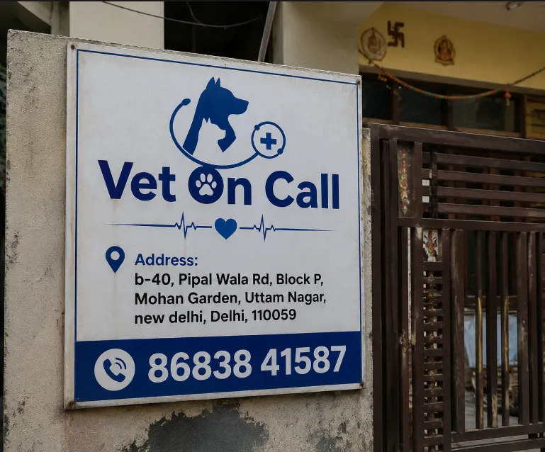 Vet On Call – Emergency Vet Service in Delhi photo