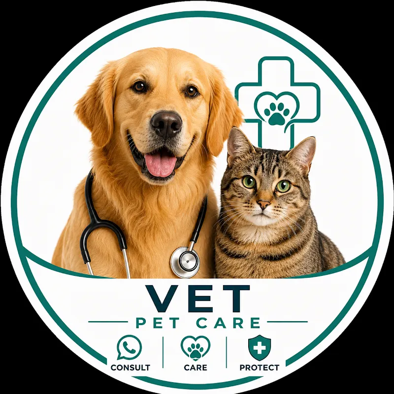Vet pet care photo
