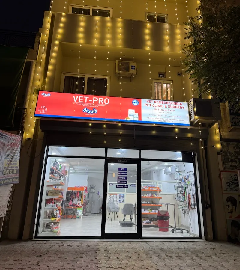 VET REMEDIES PET CLINIC & SURGERY FARIDABAD (DR.SANDEEP SIWACH BVSc,MVSc) photo