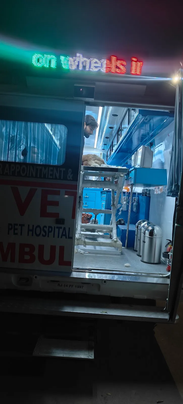 VetGo 24×7 Pet Doctor Home Service Mumbai | Pet Vaccination | Pet clinic | Pet Home Blood test Collect | Pet Ambulance photo