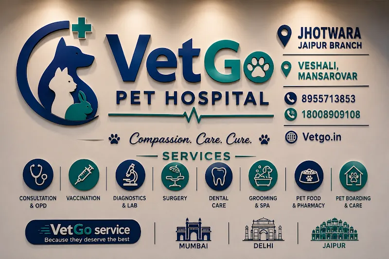 VetGo Pet Hospital | Doctor Home visit | pet Vaccination | pet Surgery | Blood test | Ambulance | Pet grooming | 24 H open photo