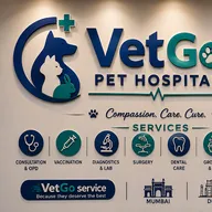 VetGo Pet Hospital | Doctor Home visit | pet Vaccination | pet Surgery | Blood test | Ambulance | Pet grooming | 24 H open photo