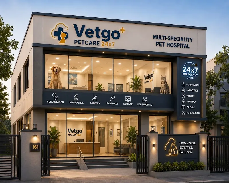 Vetgo Petcare 24×7 Multi-Speciality Pet Hospital | Small Animal Clinic & Surgical Center photo