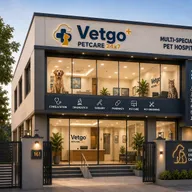 Vetgo Petcare 24×7 Multi-Speciality Pet Hospital | Small Animal Clinic & Surgical Center photo
