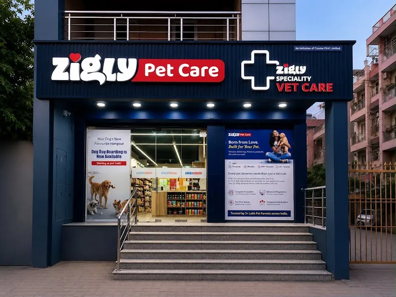 Zigly Pet Care – Multi-Speciality Pet Hospital (Rohini Sector 18) photo