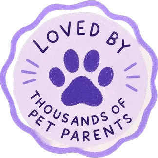 Loved by thousands of pet parents